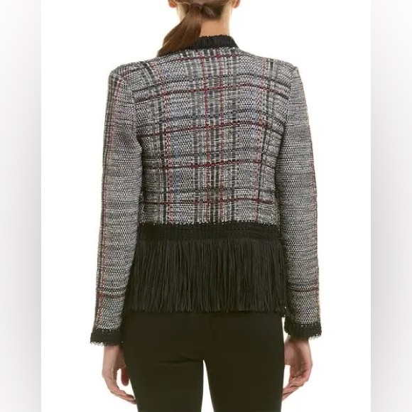 Nic+Zoe fringe coat - Picture 2 of 11